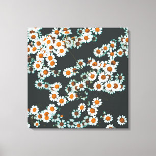 Impressão Em Tela Daisy Daisies Floral