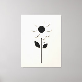 Impressão Em Tela Daisy Design