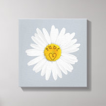 Daisy Flower For Tunt Art Customize Background