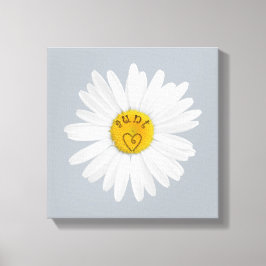 Impressão Em Tela Daisy Flower For Tunt Art Customize Background