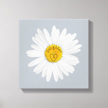 Daisy Flower Para Arte Filha Personalizar O Fundo