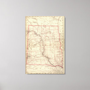 Impressão Em Tela Dakota 3