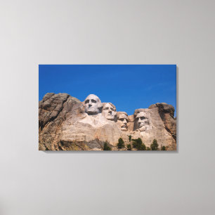 Impressão Em Tela Dakota do Sul, Keystone, Monte Rushmore