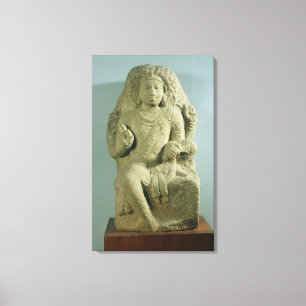 Impressão Em Tela Dakshinamurti, Tamil Nadu, dinastia de Pallava