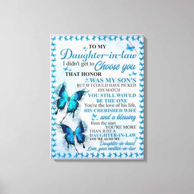 Impressão Em Tela Dama de sogra para nora (Frente)