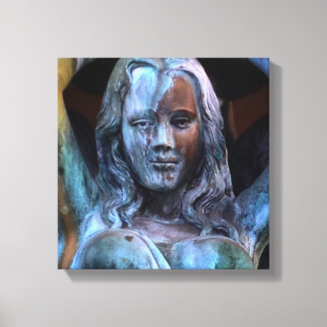 Impressão Em Tela Dama sorte (Frente)