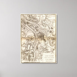 Impressão Em Tela d'Ambes do Bec