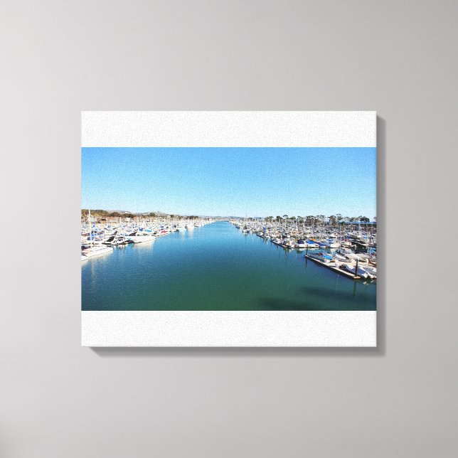 Impressão Em Tela Dana Point Harbour: Dana Point, CA (Frente)