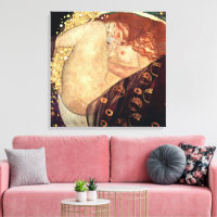 Danae | Gustav Klimt |