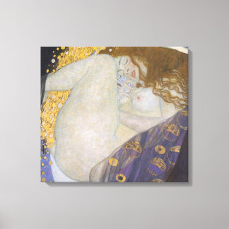 Impressão Em Tela Danae por Gustav Klimt