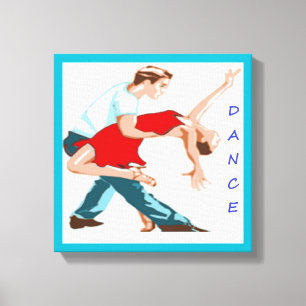 IMPRESSÃO EM TELA DANÇA