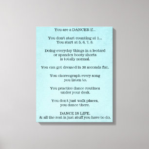 Impressão Em Tela Dança, dançarino, balé, Hip Hop, jazz, torneira