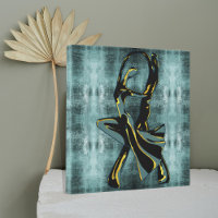 dança de casal à noite