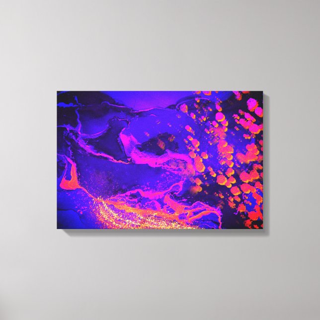 Impressão Em Tela Dança de outono (Frente)