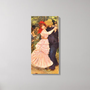 Impressão Em Tela Dança de Pierre-Auguste Renoir em Bougiva