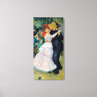 Impressão Em Tela Dança em Boudonal Renoir Fine Art