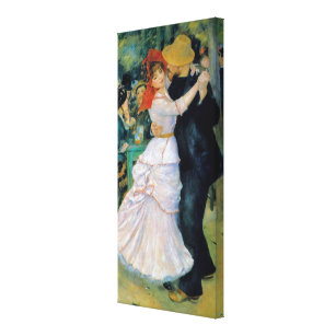 Impressão Em Tela Dança em Boudonal Renoir Fine Art