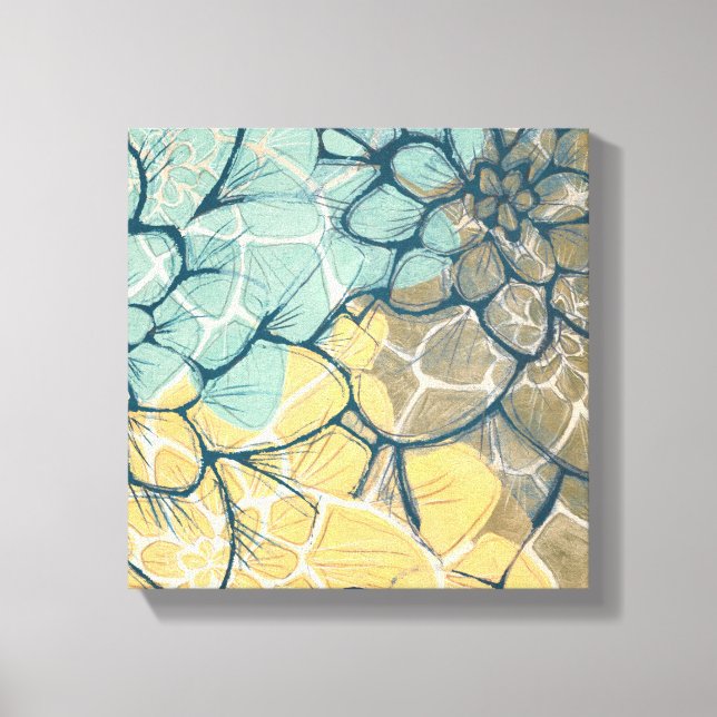 Impressão Em Tela Dança I Dahlia (Frente)