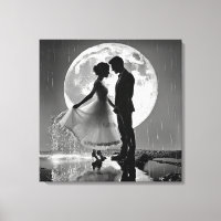 "Dança na Chuva – Romance ao Luar"