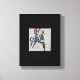 Impressão Em Tela Dança para a Alegria