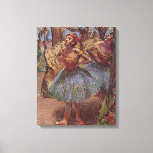Impressão Em Tela Dançarina - Edgar Degas - 1890