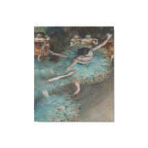 Dançarino Balançando em Degas