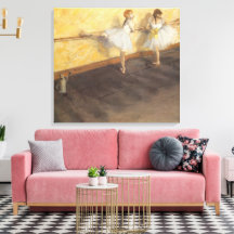 Dançarinos no Bar por Edgar Degas, Balé de Vintage