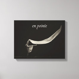 Impressão Em Tela Dance Art Balé en ponteiro Dancer