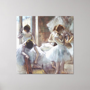 Impressão Em Tela Dancers Edgar Degas