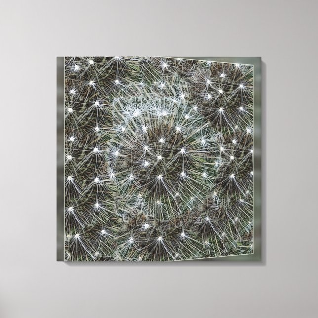 Impressão Em Tela Dandelion de rotação (Frente)