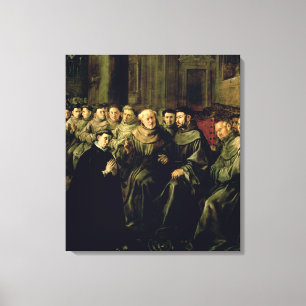 Impressão Em Tela Dando boas-vindas a St Bonaventure no Franciscan