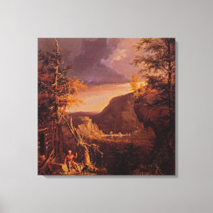 Impressão Em Tela Daniel Boone