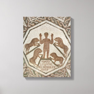 Impressão Em Tela Daniel no antro 2 dos leões