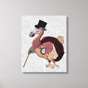 Impressão Em Tela Dapper Dodo