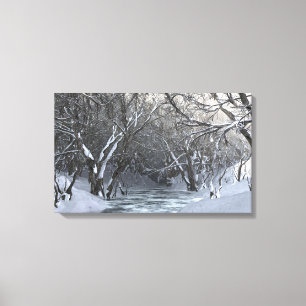 Impressão Em Tela Dapplewood (inverno)