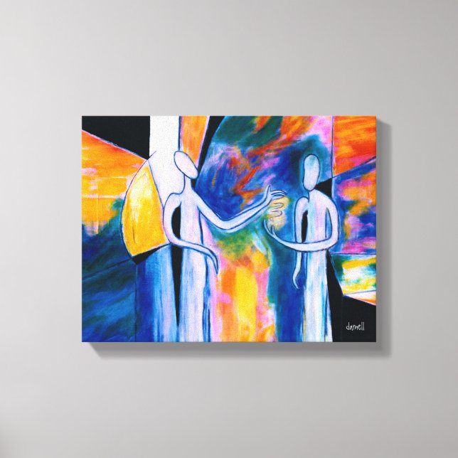 Impressão Em Tela Dar 2 (Frente)