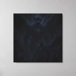 Impressão Em Tela Dark Cosmic Energy Wall Art