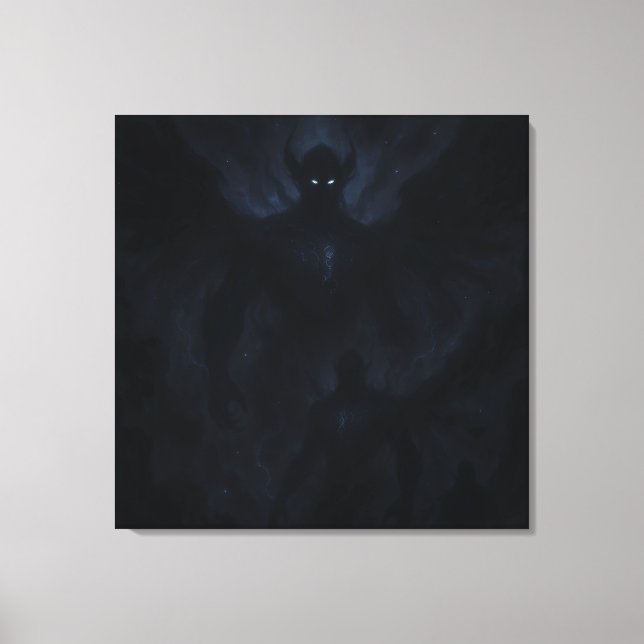 Impressão Em Tela Dark Cosmic Energy Wall Art (Frente)