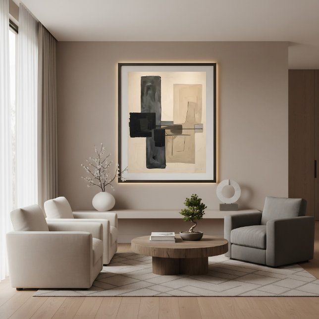 Impressão Em Tela Dark Dialogue (Criador carregado)