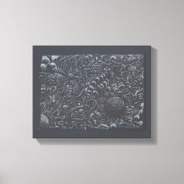 Impressão Em Tela Darkworld, by Brian Benson,