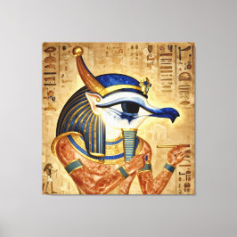 Impressão Em Tela Das Ägyptische Auge