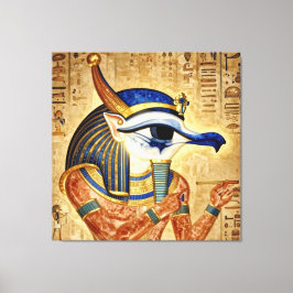 Impressão Em Tela Das Ägyptische Auge 