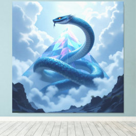 Impressão Em Tela „Das Geheimnis der Schlangengötter“