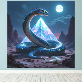 Impressão Em Tela „Das Geheimnis der Schlangengötter“