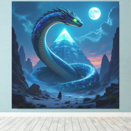 Impressão Em Tela „Das Geheimnis der Schlangengötter“