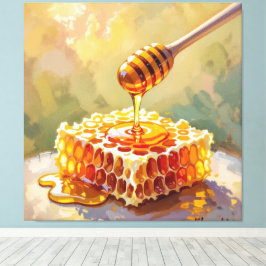 Impressão Em Tela Das Gold der Natur – Honig