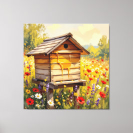 Impressão Em Tela Das Gold der Natur – Honig