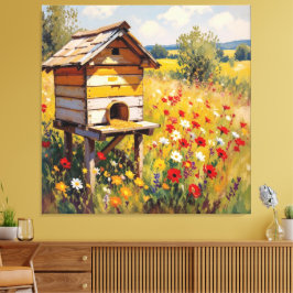 Impressão Em Tela Das Gold der Natur – Honig