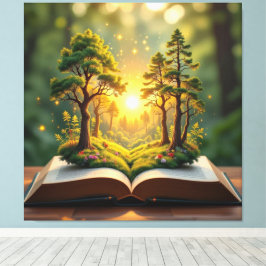 Impressão Em Tela  Das magische Märchenbuch   