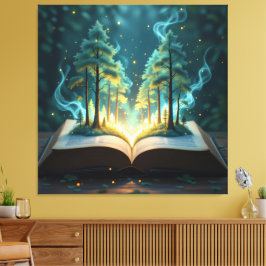 Impressão Em Tela  Das magische Märchenbuch   